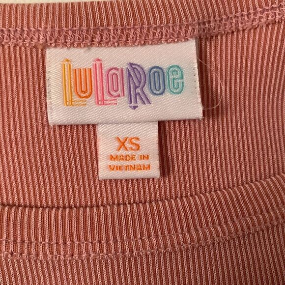 LuLaRoe Ruffle Skirt Flattering Dress Size XS - Picture 8 of 12